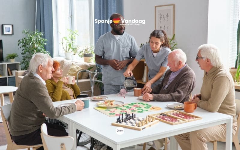 Kosten particuliere verpleeghuizen in Spanje zijn met 60 procent gestegen naar 2.100 euro