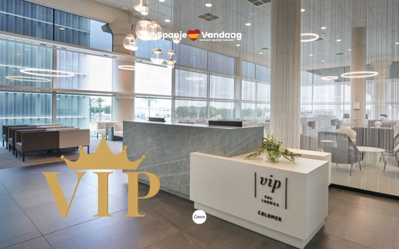 Zo kun je van de VIP-lounges van luchthavens gebruikmaken in Spanje