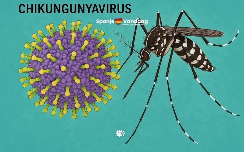 China in hoogste staat van paraatheid door grote uitbraak chikungunya: volgen Spanje en Europa?