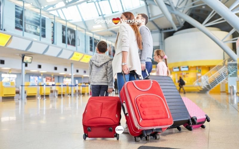 Spanje verwelkomt bijna 64 miljoen internationale passagiers in zeven maanden