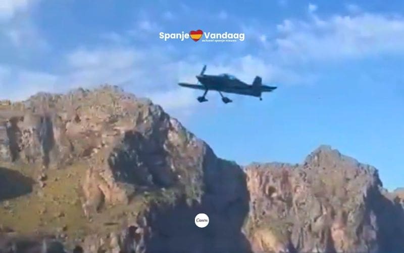 Luchtdrama bij Mallorca nadat piloot en zoon omkomen bij vliegtuigcrash
