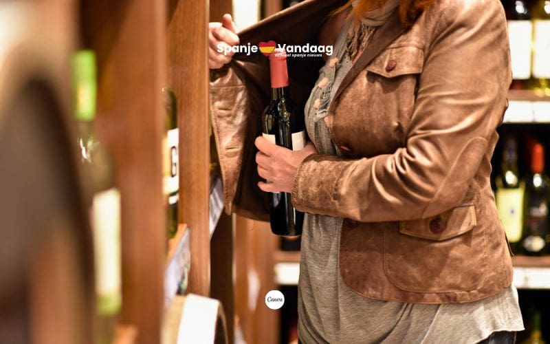 Wijn, vleeswaren en crèmes het populairst bij zomerse winkeldieven in Spanje