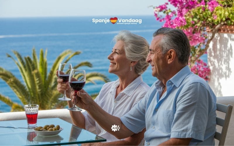 Wonen aan zee (zoals in Spanje) kan je leven met één jaar verlengen