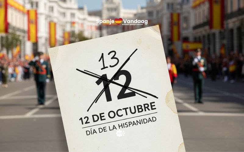 Waarom maandag 13 oktober in Spanje wél of niet een feestdag is