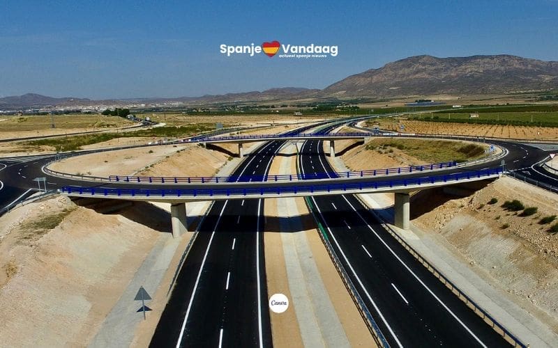 Opening van laatste deel A-22 snelweg bij Huesca gepland voor eind september