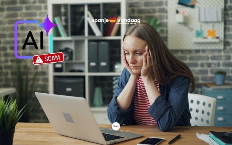 Oplichters gebruiken AI om nepwoningen te verhuren in Spanje