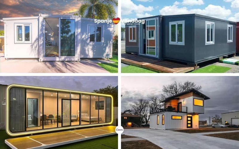 Amazon verovert Spanje met prefab mini-huizen vanaf 4.500 euro