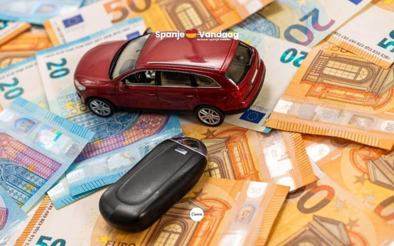 Spanje int bijna de minste autobelastingen per voertuig in de EU