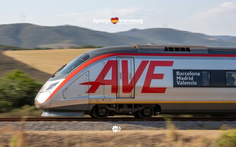Snellere spoorverbinding tussen Madrid, Barcelona en Valencia vordert gestaag
