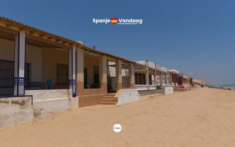 Sloop van strandhuizen in Guardamar voorlopig tegengehouden