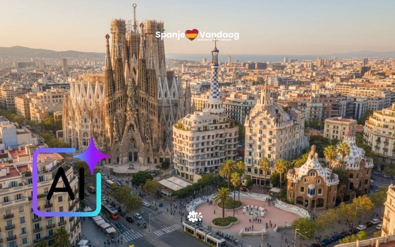 Hoe AI-fotos reizigers ook in Spanje misleiden