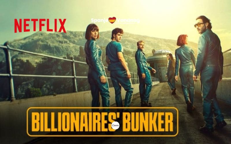 ‘Billionaires’ Bunker’ is de nieuwe Netflix-thriller van de makers van ‘La Casa de Papel’