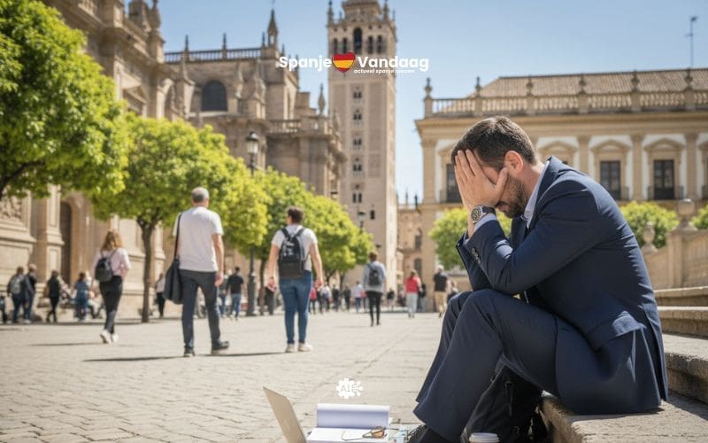 Spaanse steden waar stress het sterkst voelbaar is