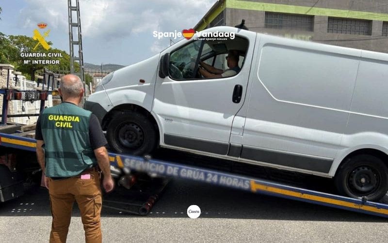 Nieuwe arrestatie in camperbus-fraude met een opgepakte verdachte in Alicante