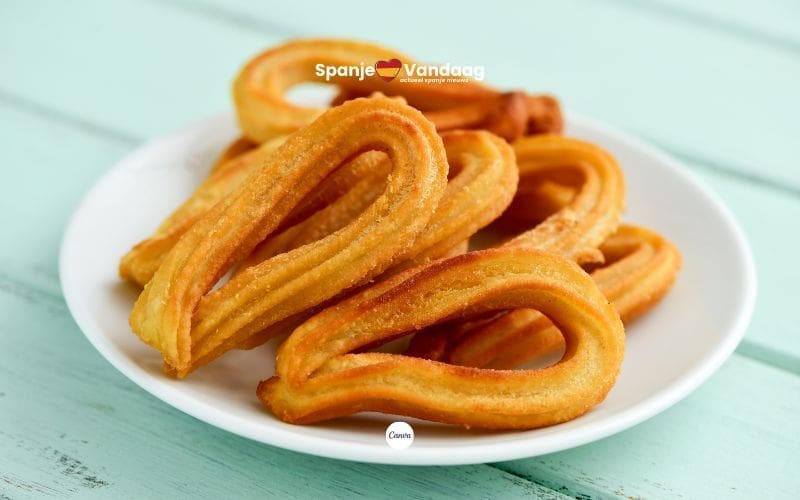 De verrassende oorsprong van de Spaanse churros