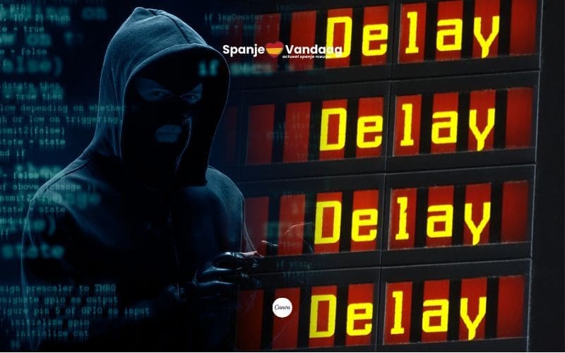 Cyberaanval legt luchthavens in Europa plat, maar weinig problemen in Spanje