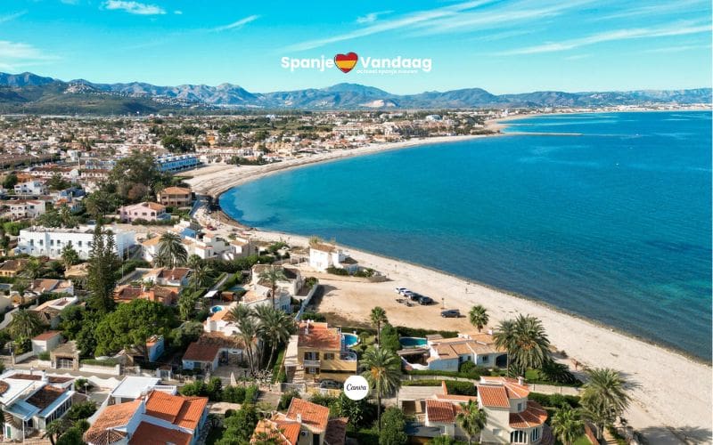 Spaanse staat claimt 10 kilometer kust in Dénia waar bewoners vrezen voor hun huizen