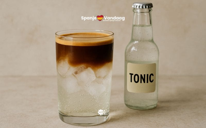 Koffie met tonic als frisse zomervariant die Spanje verovert