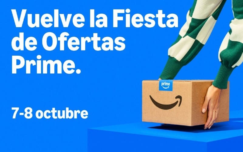 Amazon lanceert in oktober zijn Fiesta de Ofertas Prime met duizenden kortingen