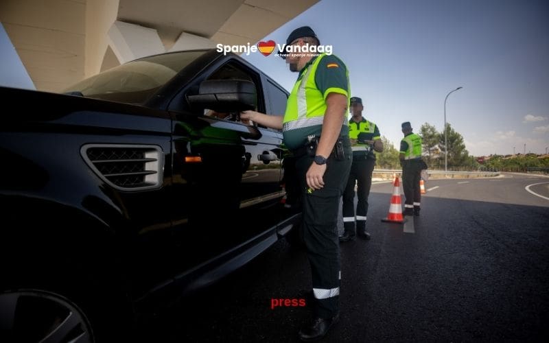 Dit zijn de vragen die de Spaanse politie bij een verkeerscontrole stelt