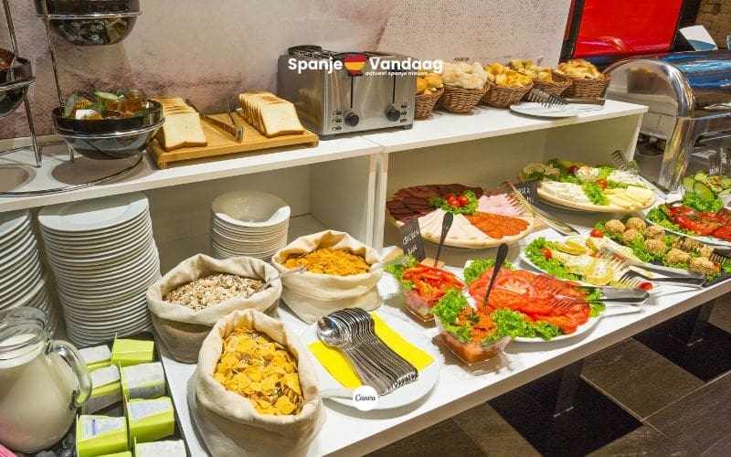 Spanje genoemd als risicoland voor voedselvergiftiging door Britse krant