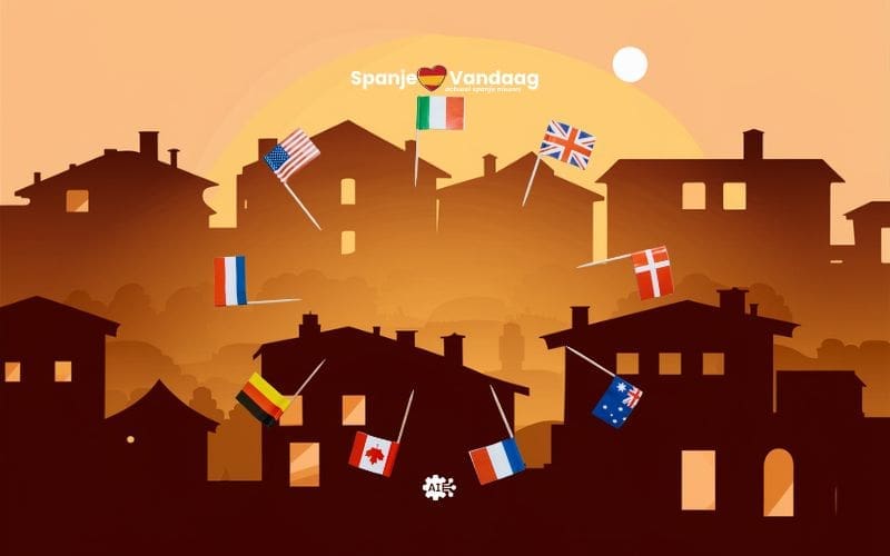 Hier willen buitenlanders het liefst een woning kopen in Spanje