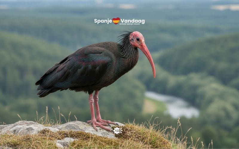 Spanjaard krijgt celstraf en boete voor doden van vier zeldzame ibisvogels