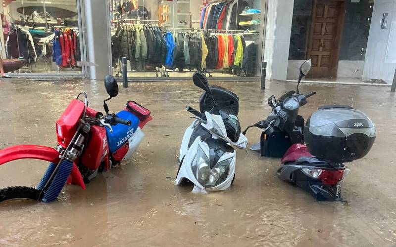 Militairen ingezet op Ibiza en Formentera na verwoestende overstromingen