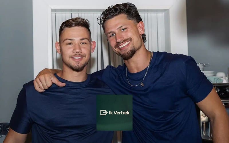 Tilburgse vrienden Mitch en Kevin starten feestbar in Spanje voor Ik Vertrek