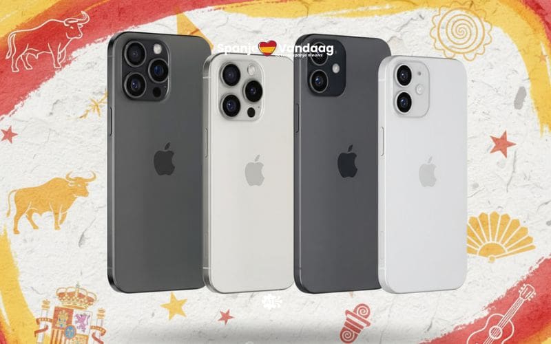 Prijzen en officiële verkoopdata bekend van iPhone 17 in Spanje