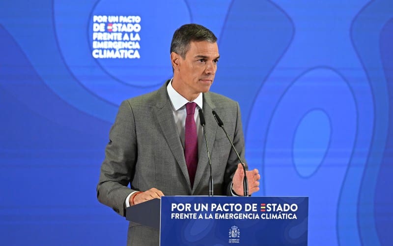 Premier van Spanje presenteert tien maatregelen in nationaal klimaatakkoord