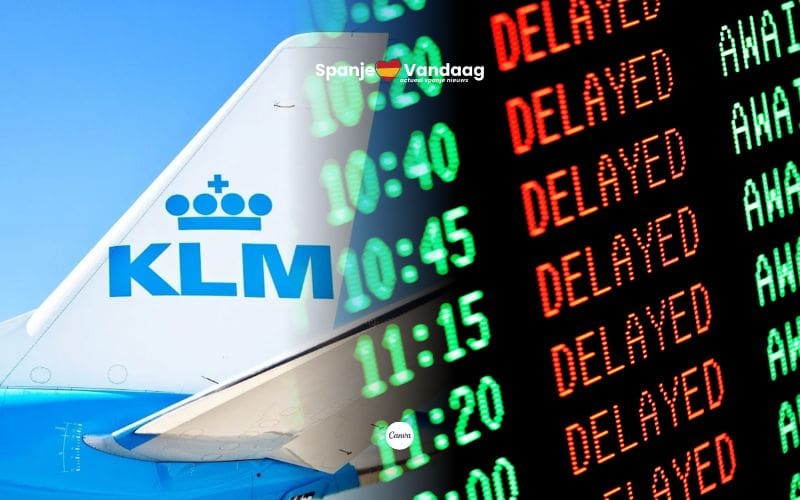 Nieuwe stakingen bij KLM met opnieuw honderden geannuleerde vluchten, ook naar Spanje