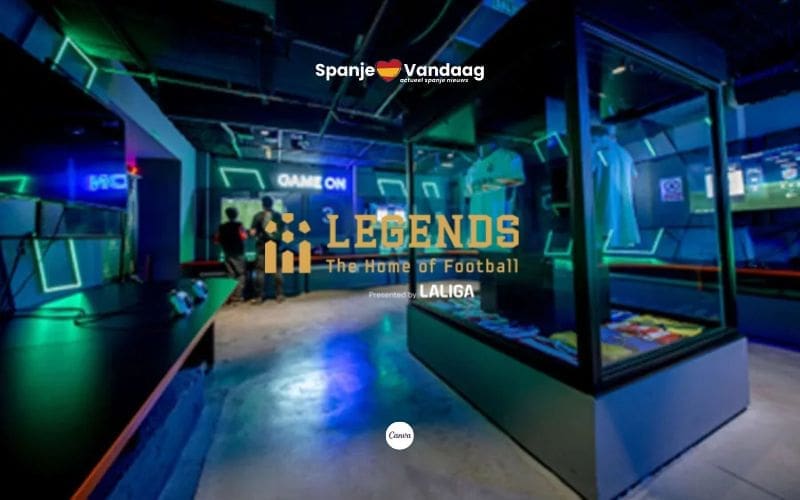 Voetbalmuseum in Madrid toont magie van Pelé via Cruyff tot Messi