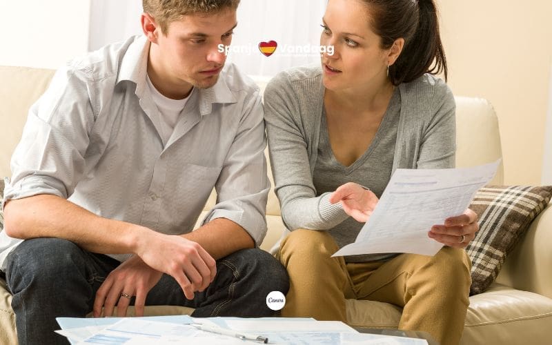 Spaanse werknemers snappen hun loonstrook vaak niet