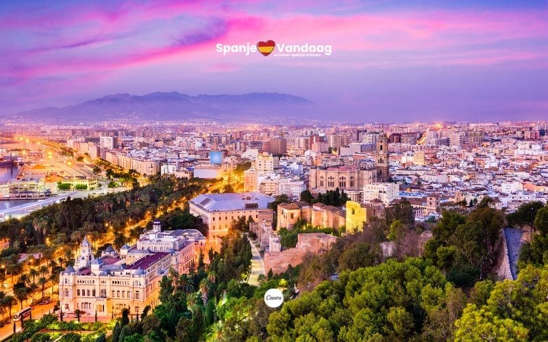 Málaga schittert als gelukkigste stad en Andalusië als gelukkigste regio van Spanje