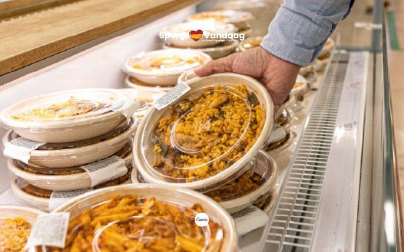 Supermarkten veroveren Spanje met recordverkoop kant‑en‑klaarmaaltijden
