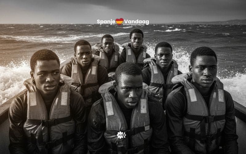 Spanjaarden verdeeld omdat meerderheid migratiebeleid te laks vindt