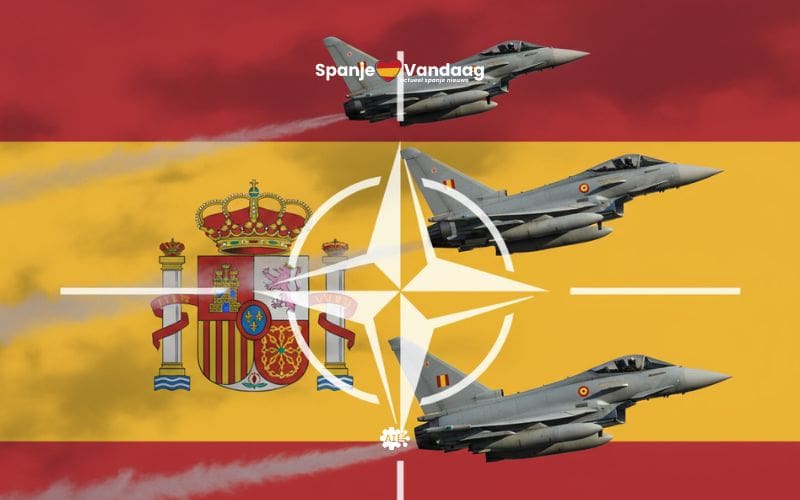 Spanje stuurt extra luchtmacht naar oostflank NAVO na drone-incident Polen