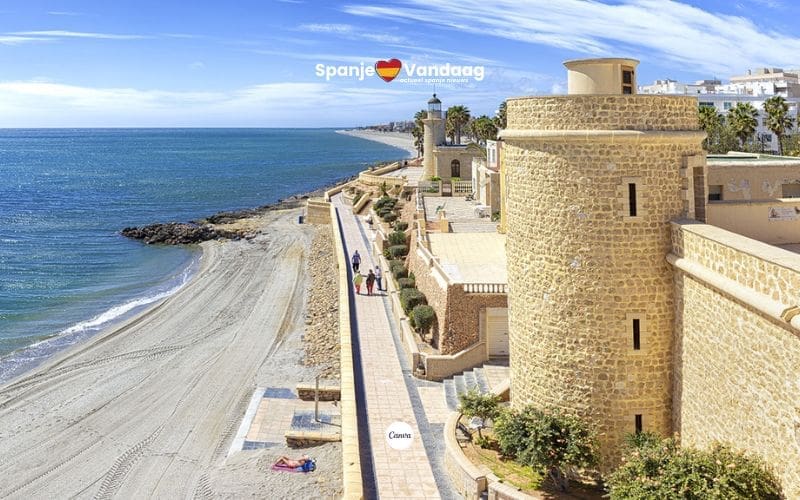 Top 10 beste plaatsen om te overwinteren aan de Costa de Almería