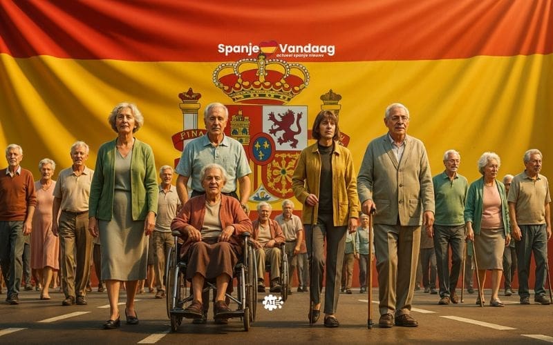 Gemiddeld ouderdomspensioen in Spanje is 1.508 euro in september (2025)