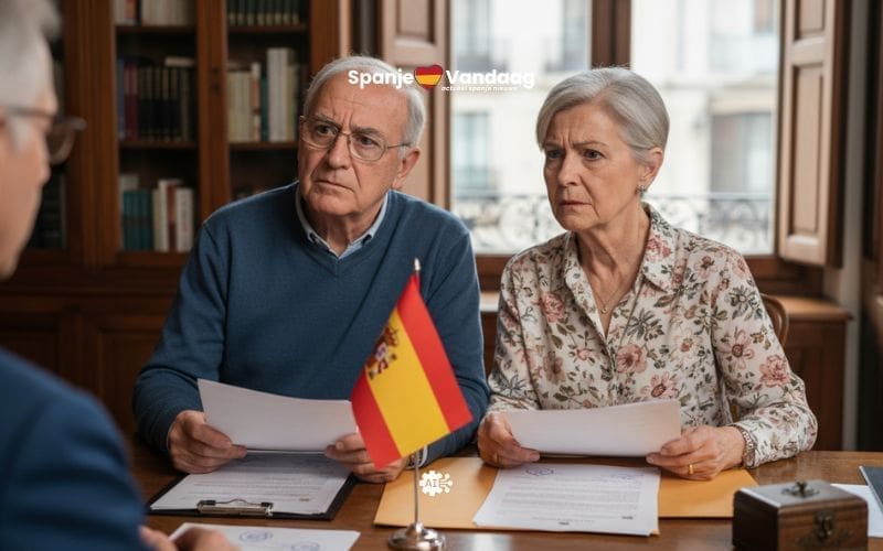 Helft van de Spanjaarden weet niet hoe het pensioenstelsel werkt