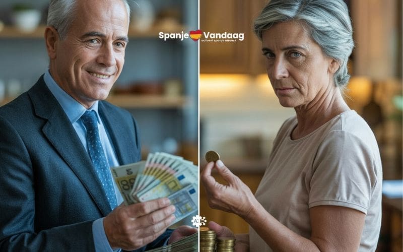 Vrouwen krijgen een derde minder en gaan 10 maanden later met pensioen