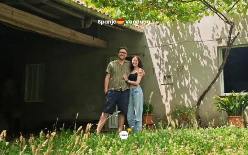 Steeds meer Spanjaarden dromen van een nieuw leven in een oude boerderij