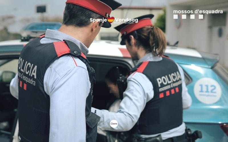 Gestolen luxewagen uit België onderschept in Ametlla de Mar aan de Costa Dorada