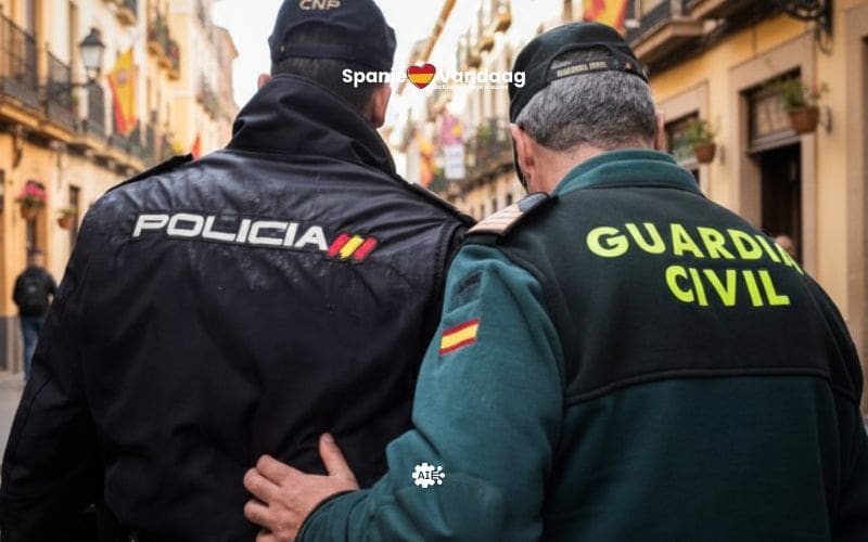 Zelfdoding bij agenten van de Policía Nacional en Guardia Civil stabiliseert