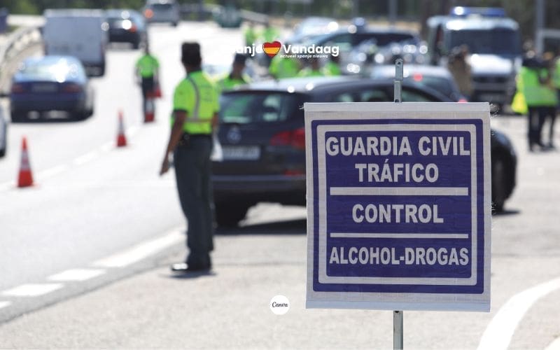 Rijden zonder rijbewijs goed voor bijna de helft van alle verkeersveroordelingen in Spanje