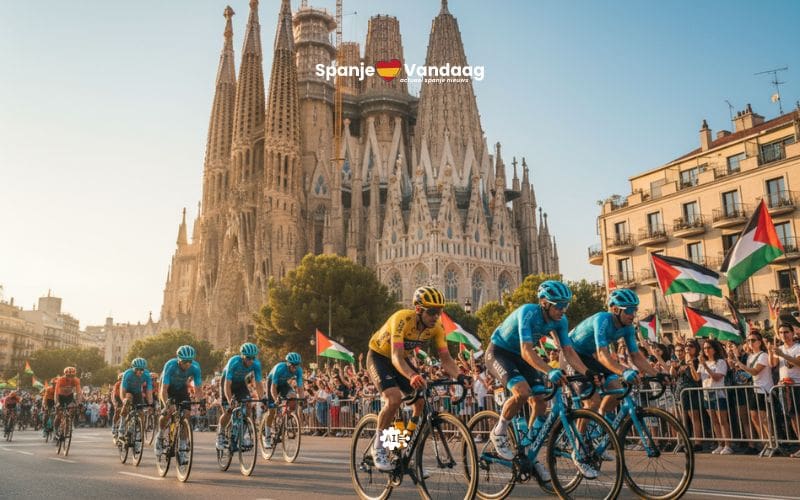 Politiek debat in Barcelona over Israëlisch team bij start Tour de France in 2026