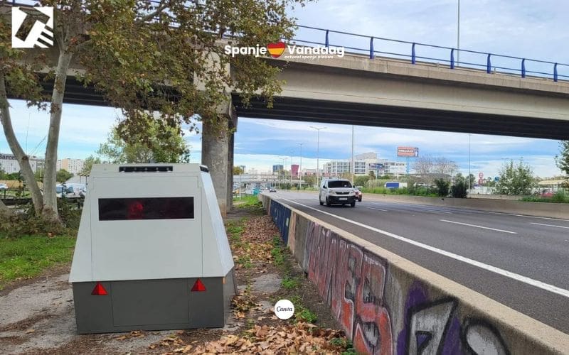 Spanje test nieuwe mobiele radars op wielen met lasertechnologie