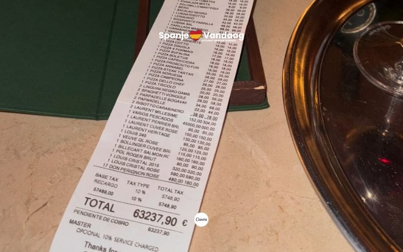 Restaurant op Mallorca zoekt mysterieuze eigenaar van rekening van 63.000 euro