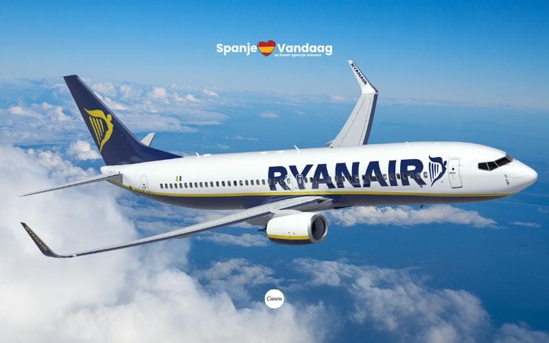 Twee gewonden door hevige turbulentie tijdens Ryanair-vlucht van Vitoria naar Palma